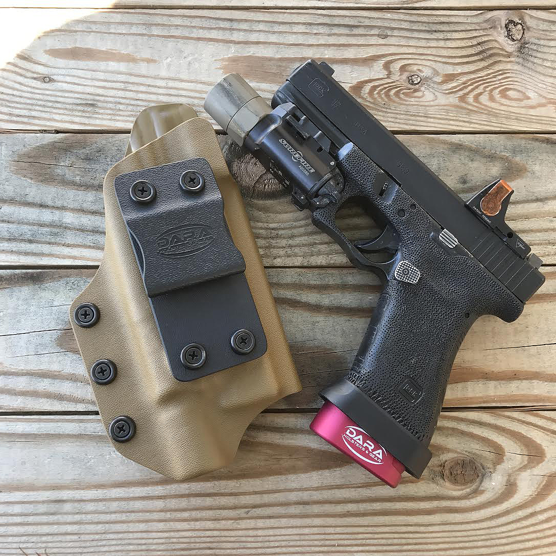 Tuckable Holster fit Red Dot Sight