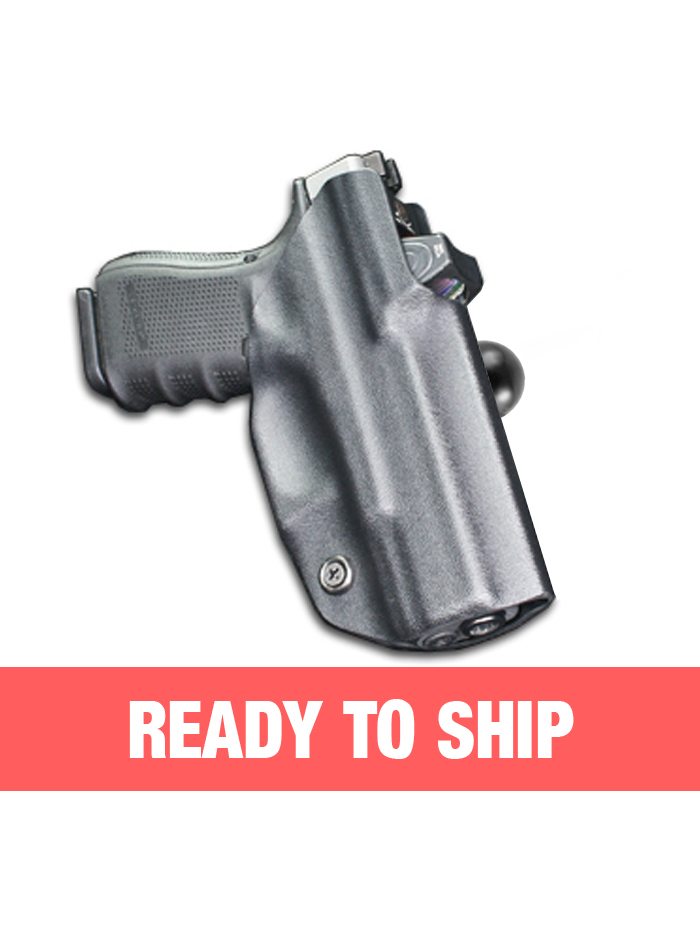 RMR cut Glock 19 Mounted Vehicle Holser RMR cut Glock 19 Mounted Vehicle Holser