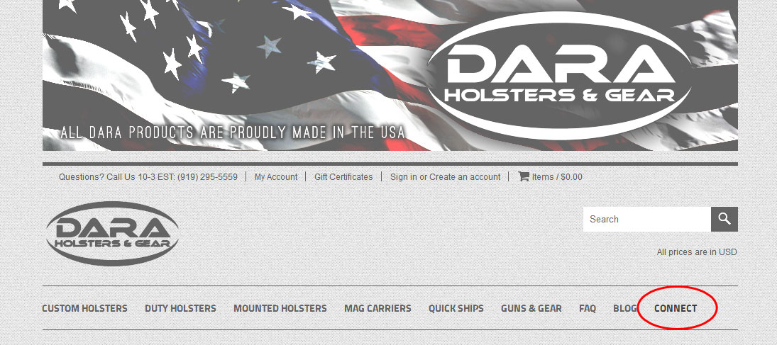 Kydex Holsters Gear For Concealed Carry Dara Holsters Gear