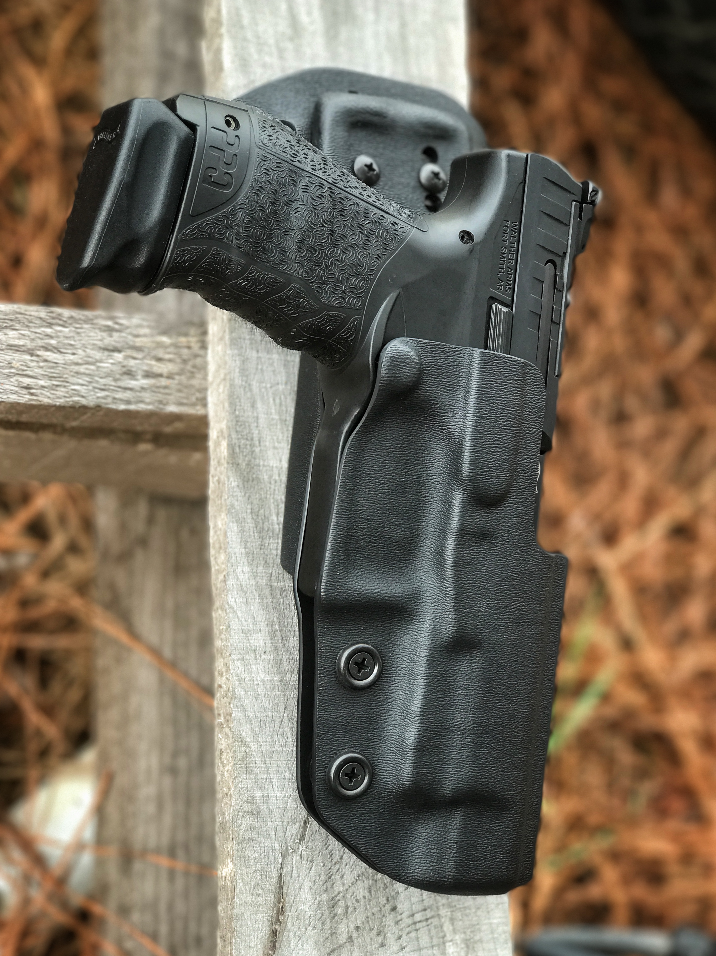 Dropleg thigh rig Walther Q5 match /ppq IMI roto verstellbar retention holster