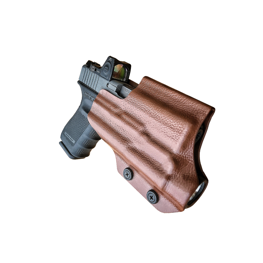 Glock 19 + TLR-1 IDPA Holster