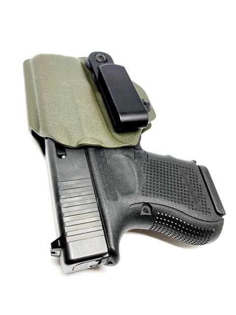 Glock 26 Tuckable IWB Holster Glock 26 Tuckable IWB Holster