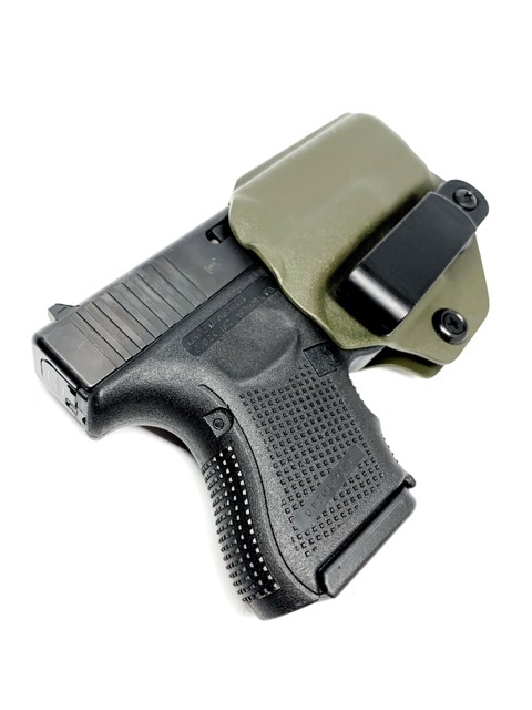 Glock 26 Tuckable IWB Holster Glock 26 Tuckable IWB Holster