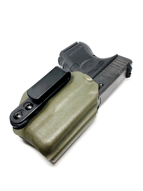Glock 26 Tuckable IWB Holster Glock 26 Tuckable IWB Holster