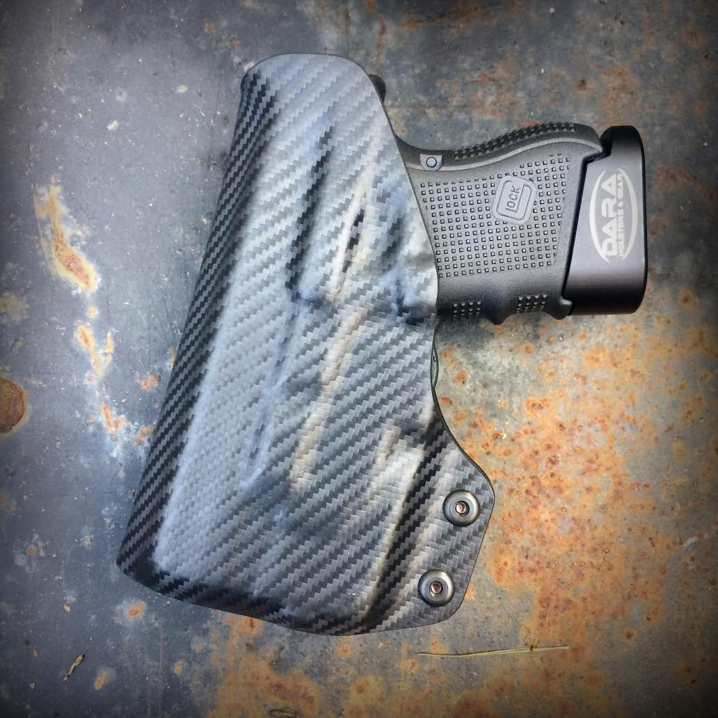 Glock 26 with Streamlight TLR-6 Holster