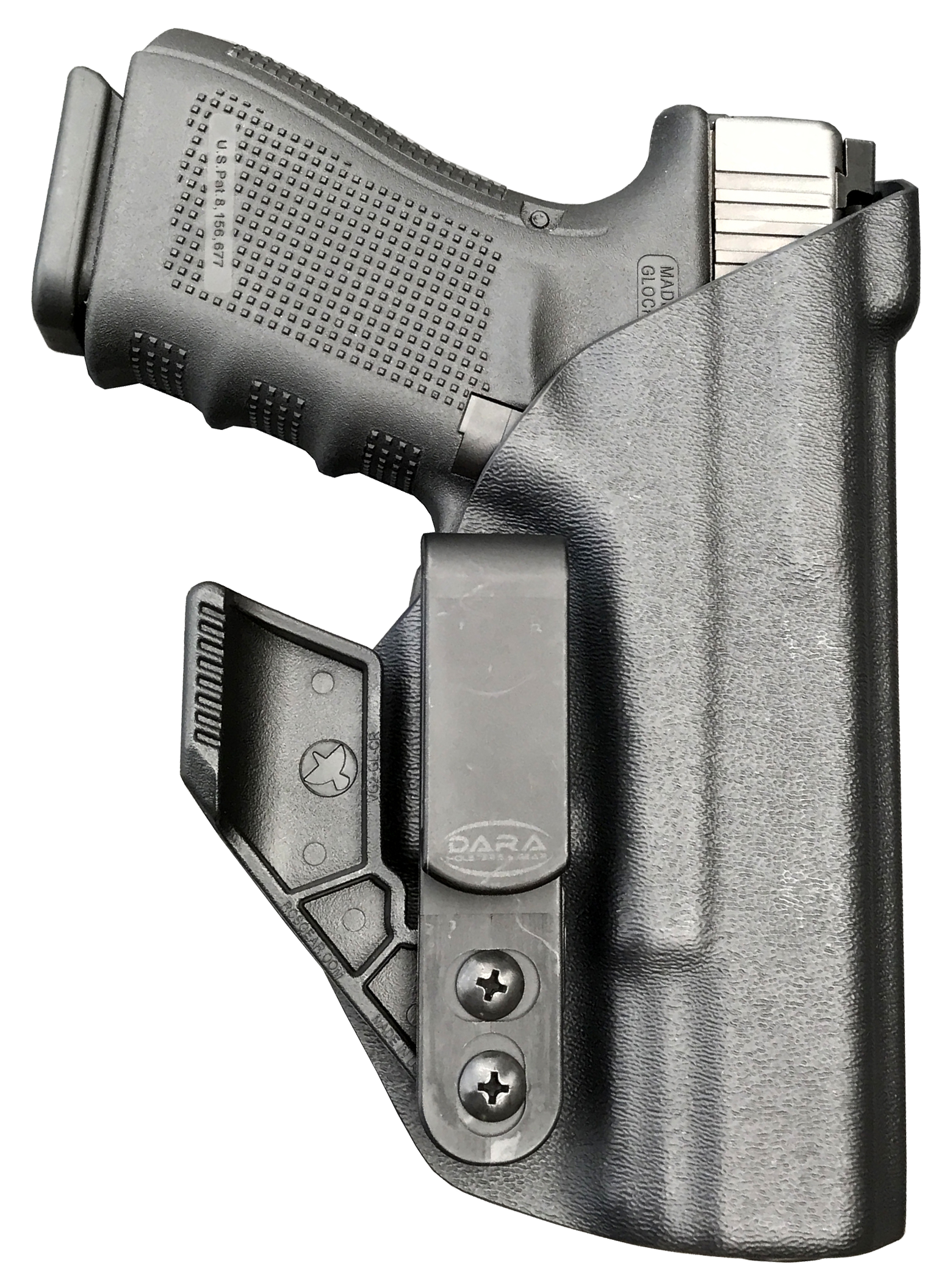 Glock 19 AIWB Holster w/Claw Glock 19 AIWB Holster w/Claw