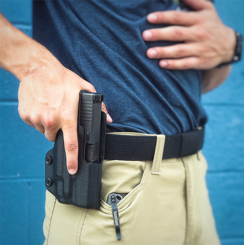 Glock 19 with Streamlight TLR-8 Action Sport Holster Glock 19 with Streamlight TLR-8 Action Sport Holster