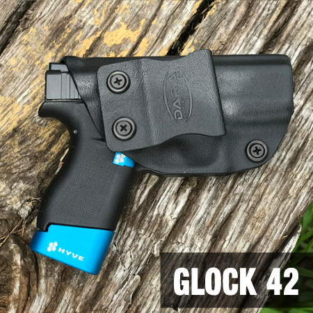 Glock 42 IWB Holster