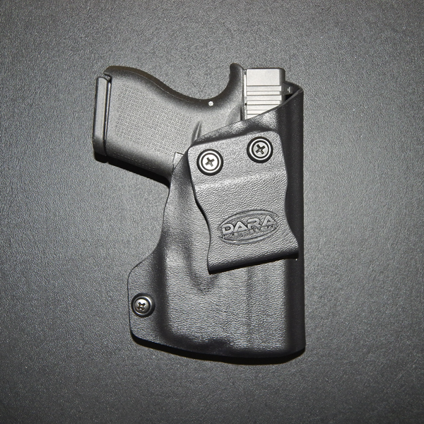 glock 43 with tlr-6 holster