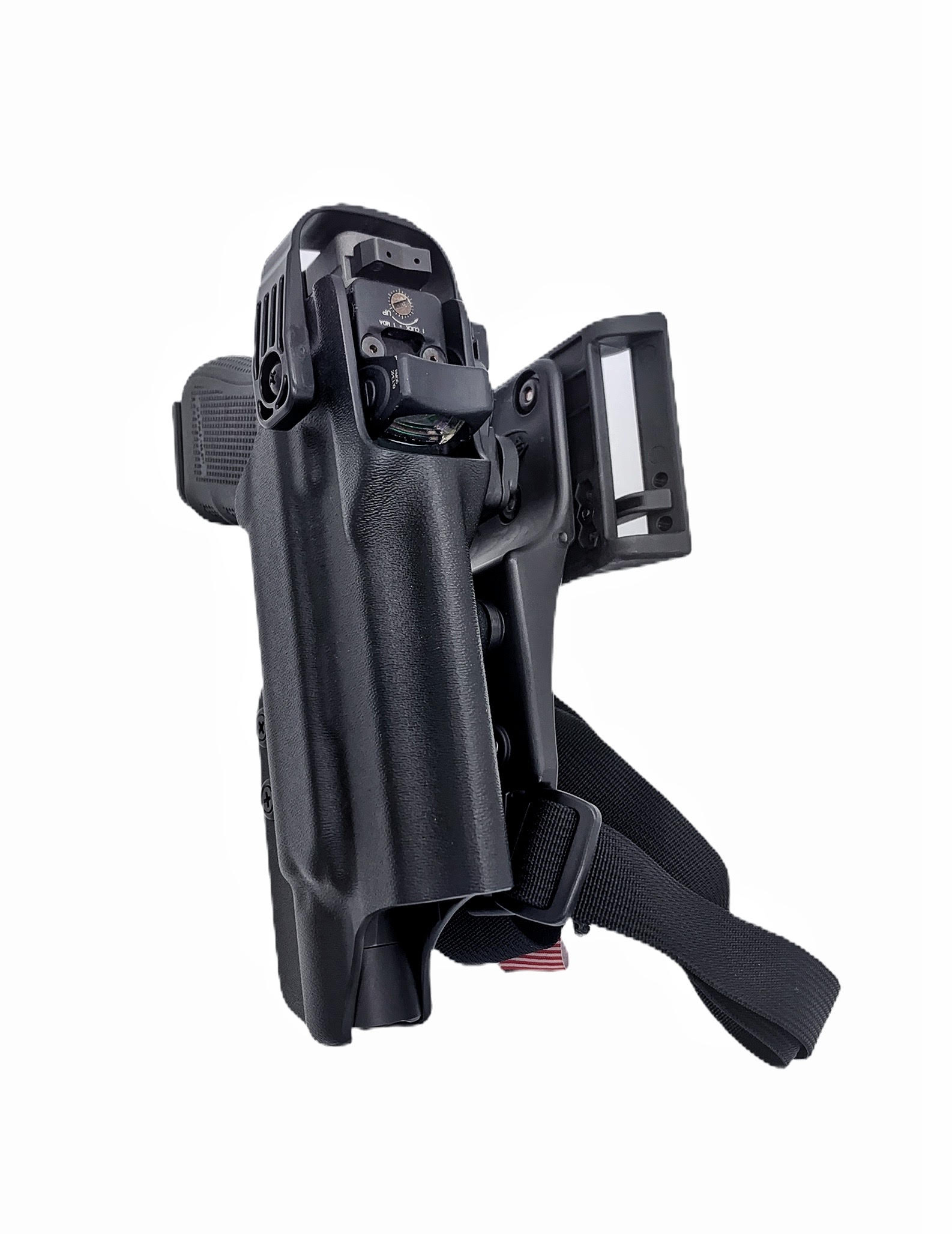 Level 2 Retention Duty Holster: Glock 19 + Surefire X300U-A Level 2 Retention Duty Holster: Glock 19 + Surefire X300U-A