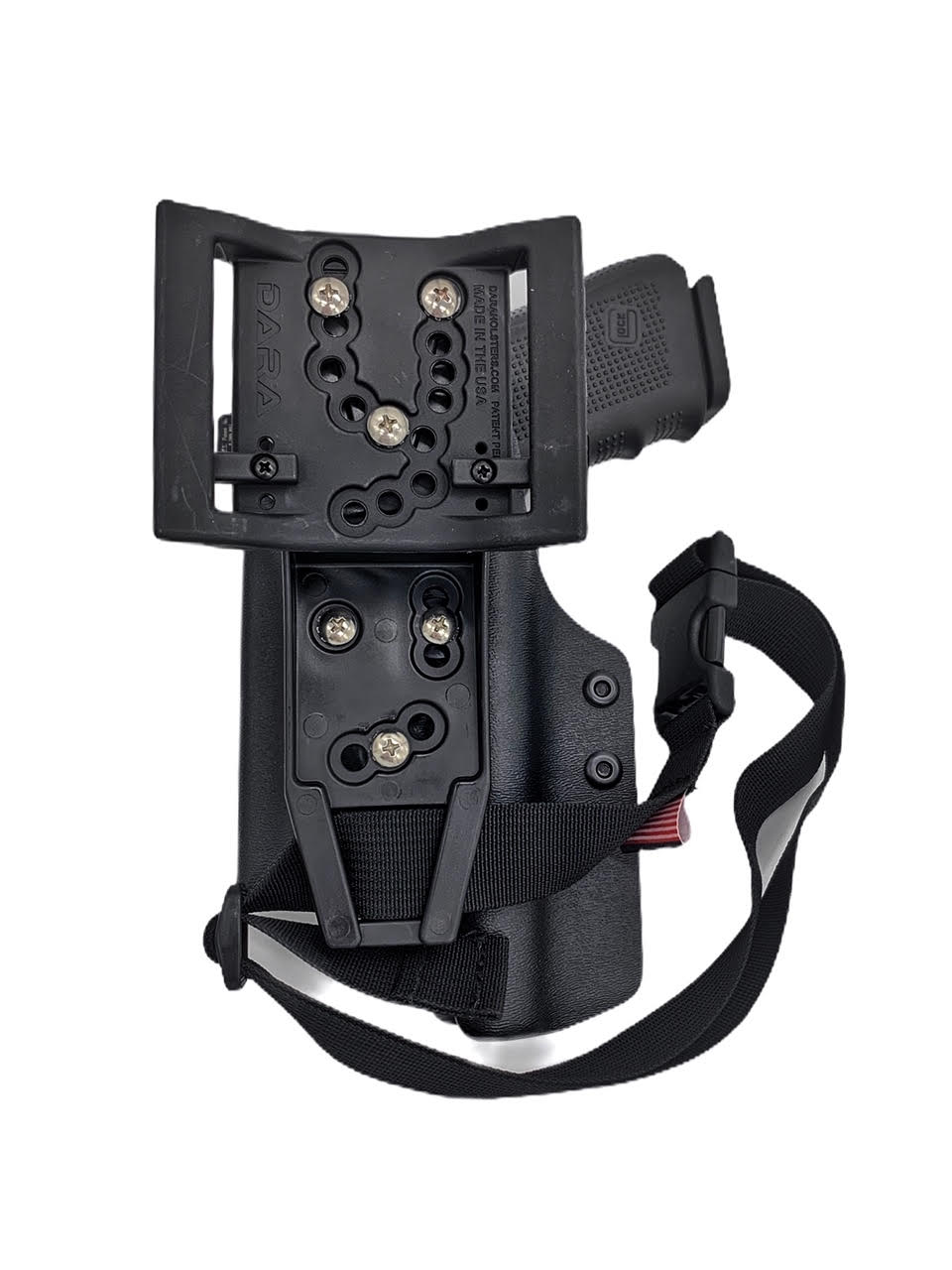 Level 2 Retention Duty Holster: Glock 19 + Surefire X300U-A Level 2 Retention Duty Holster: Glock 19 + Surefire X300U-A