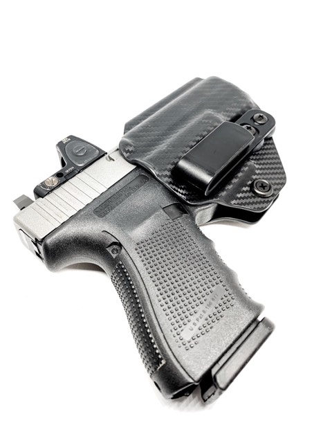 Minimalist IWB Holster Glock 19 RMR