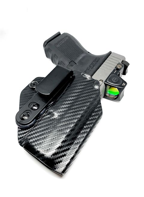 Tuckable Minimalist IWB Holster Glock Tuckable Minimalist IWB Holster Glock