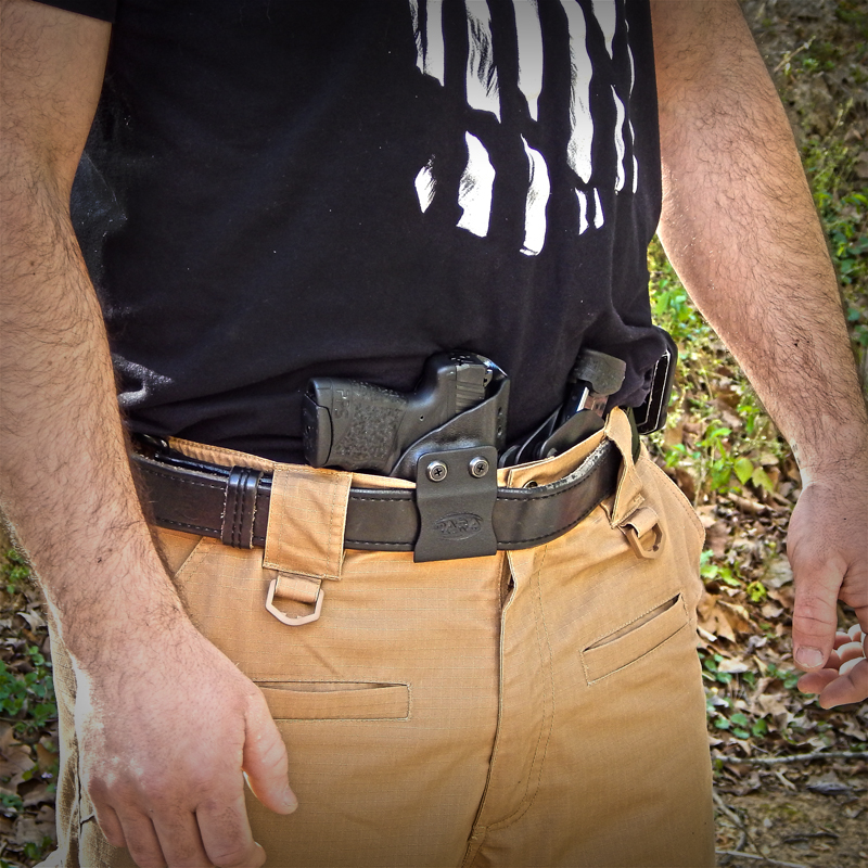 AIWB Appendix Holster with Mag Sidecar