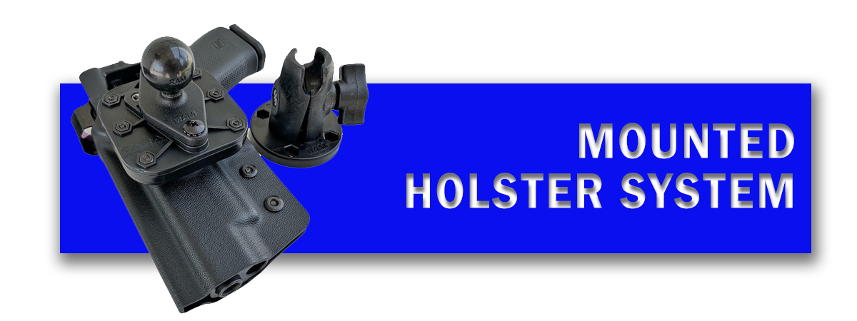 Glock 19 Mountable Holster for Vehicle