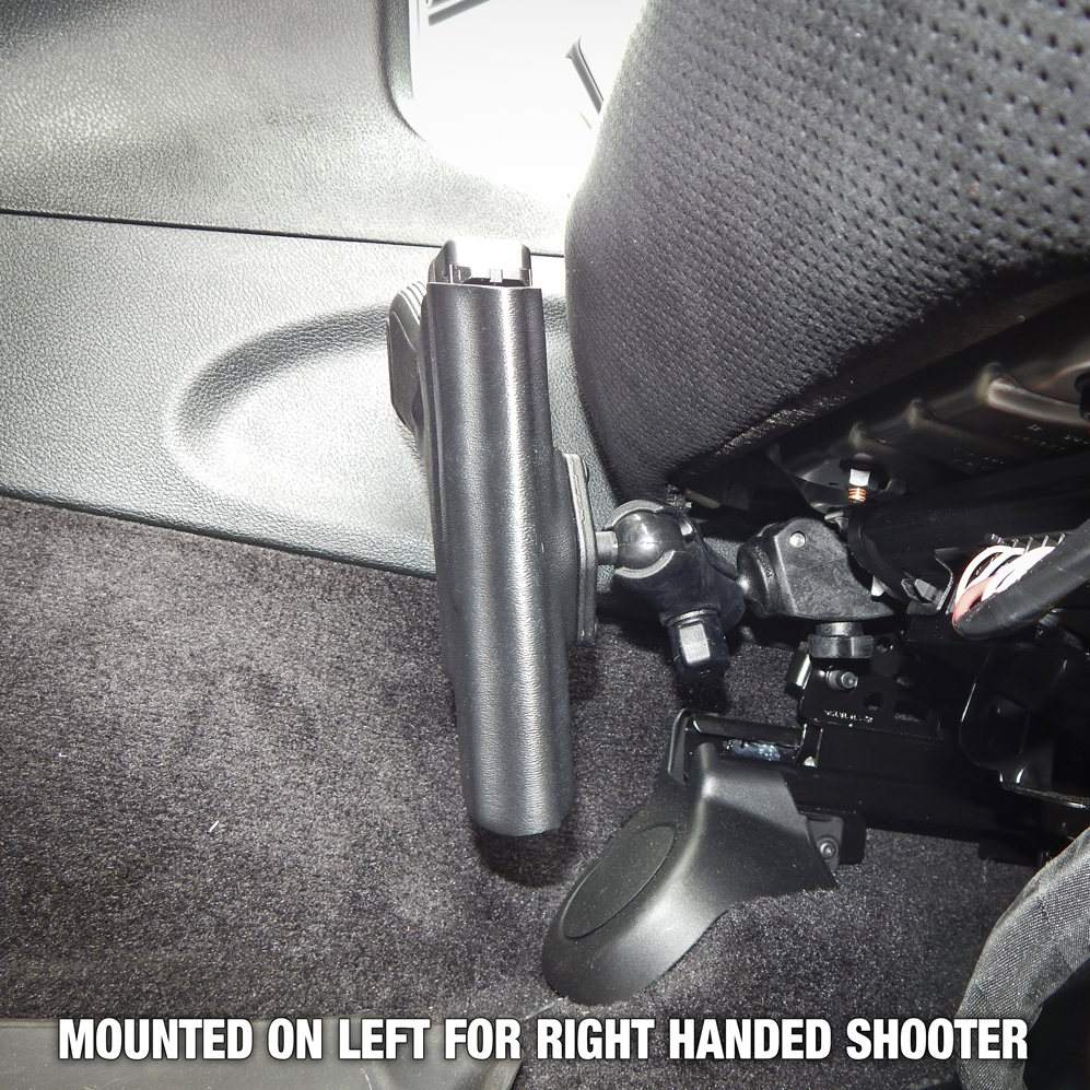 Glock 19 Mounted Holster for Vehicle