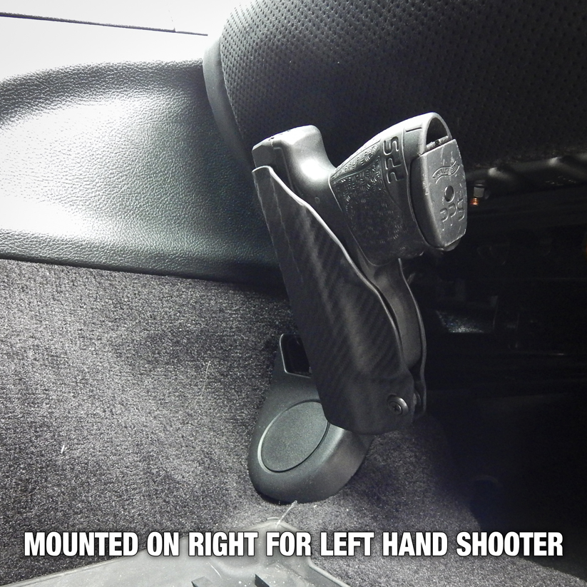 Tough-Claw Mounted Holster for Vehicle
