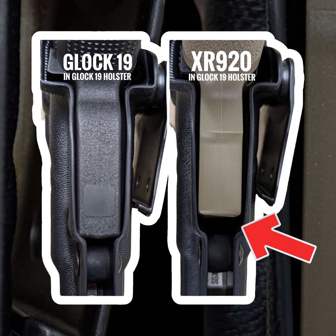 xr920 in glock 19 holster xr920 in glock 19 holster