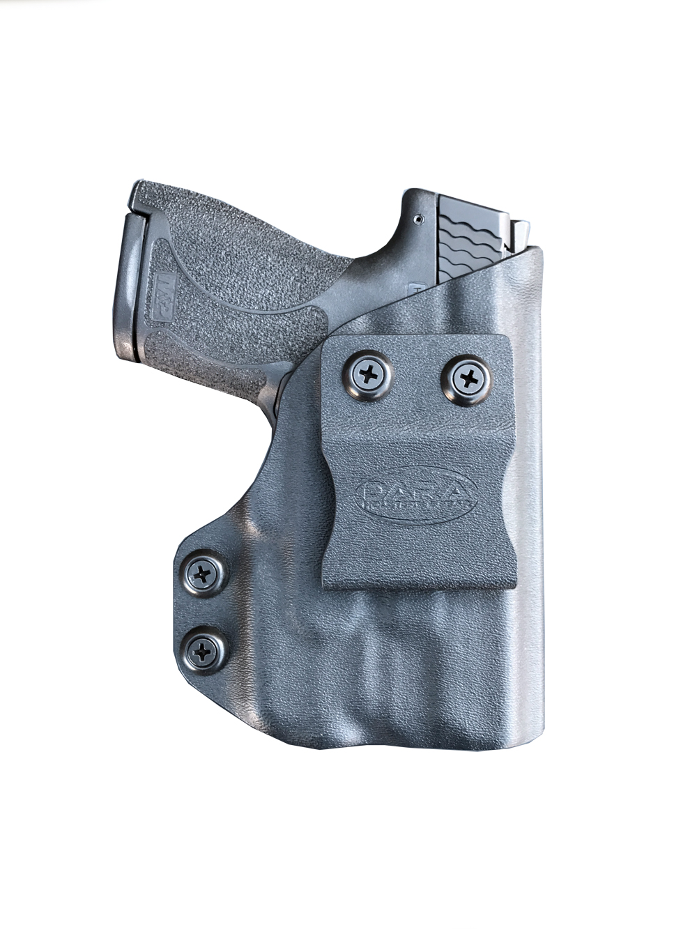Shield with TLR-6 IWB Holster