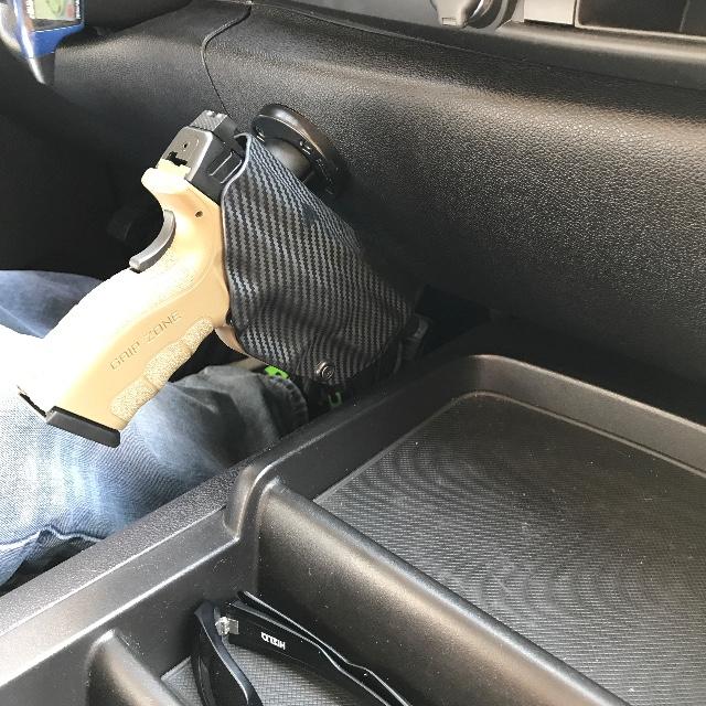 Springfield XD Vehicle Holster