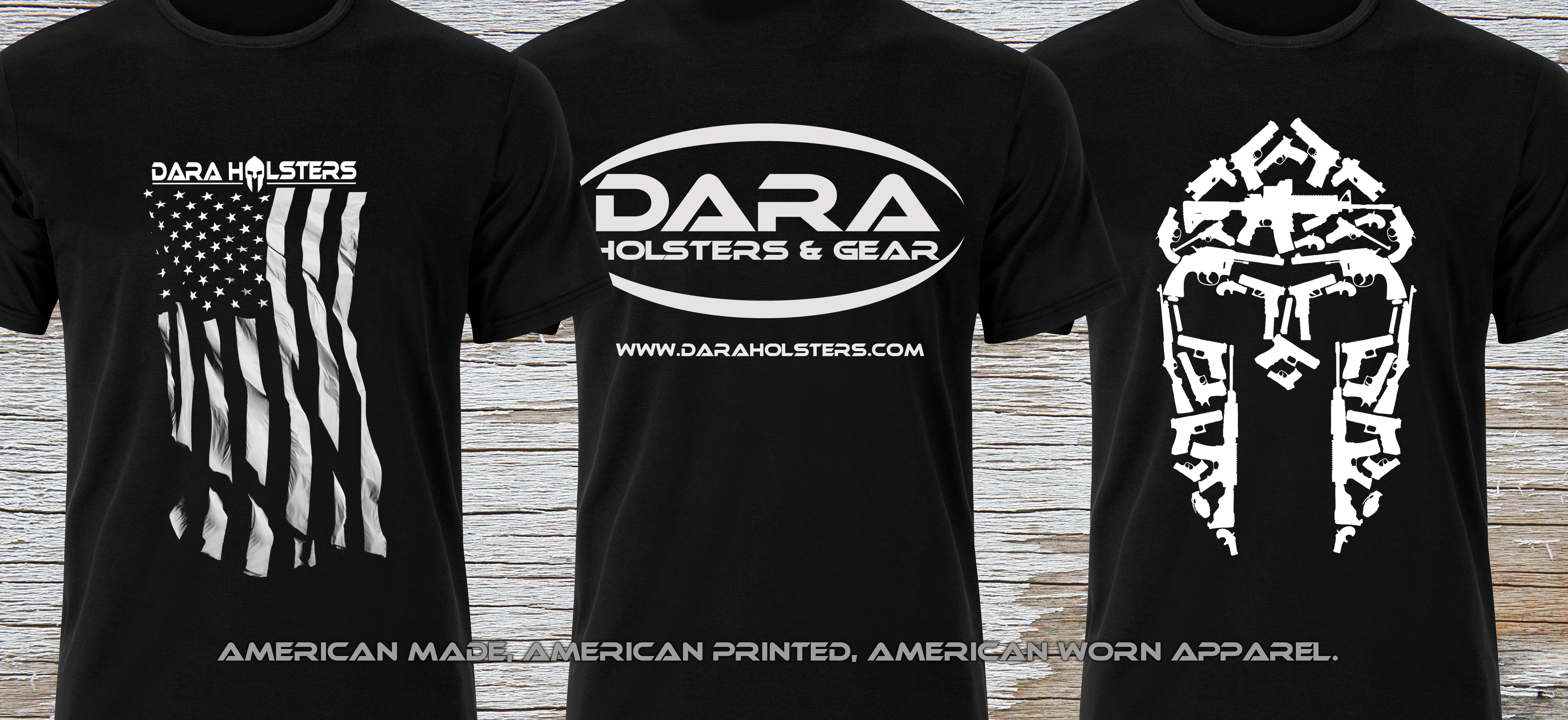 Dara Holsters T-Shirts