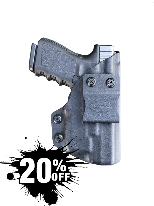 Glock 19 with TLR-6 IWB Holster Glock 19 with TLR-6 IWB Holster