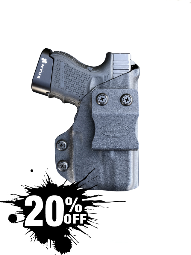 Glock 26 with TLR-6 IWB Holster Glock 26 with TLR-6 IWB Holster
