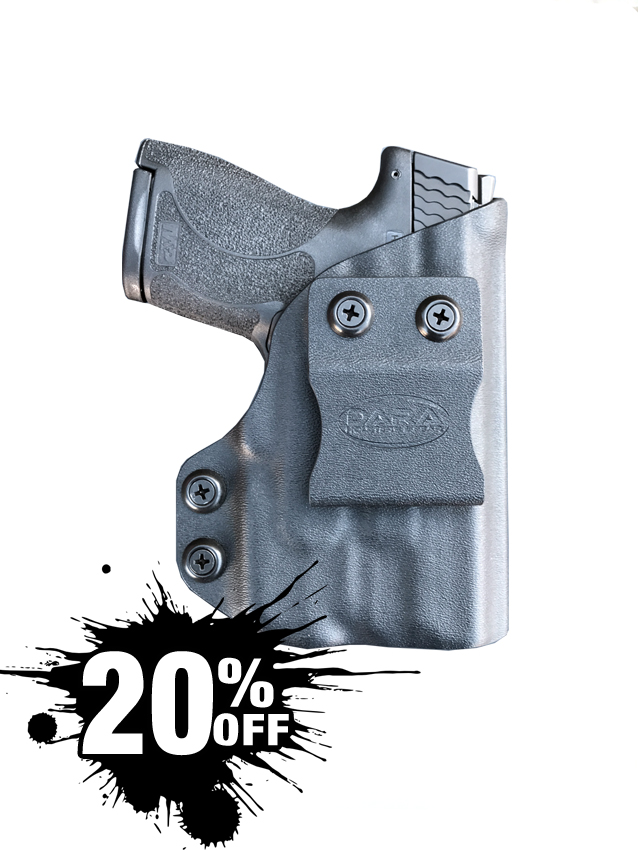 Shield with TLR-6 IWB Holster Shield with TLR-6 IWB Holster