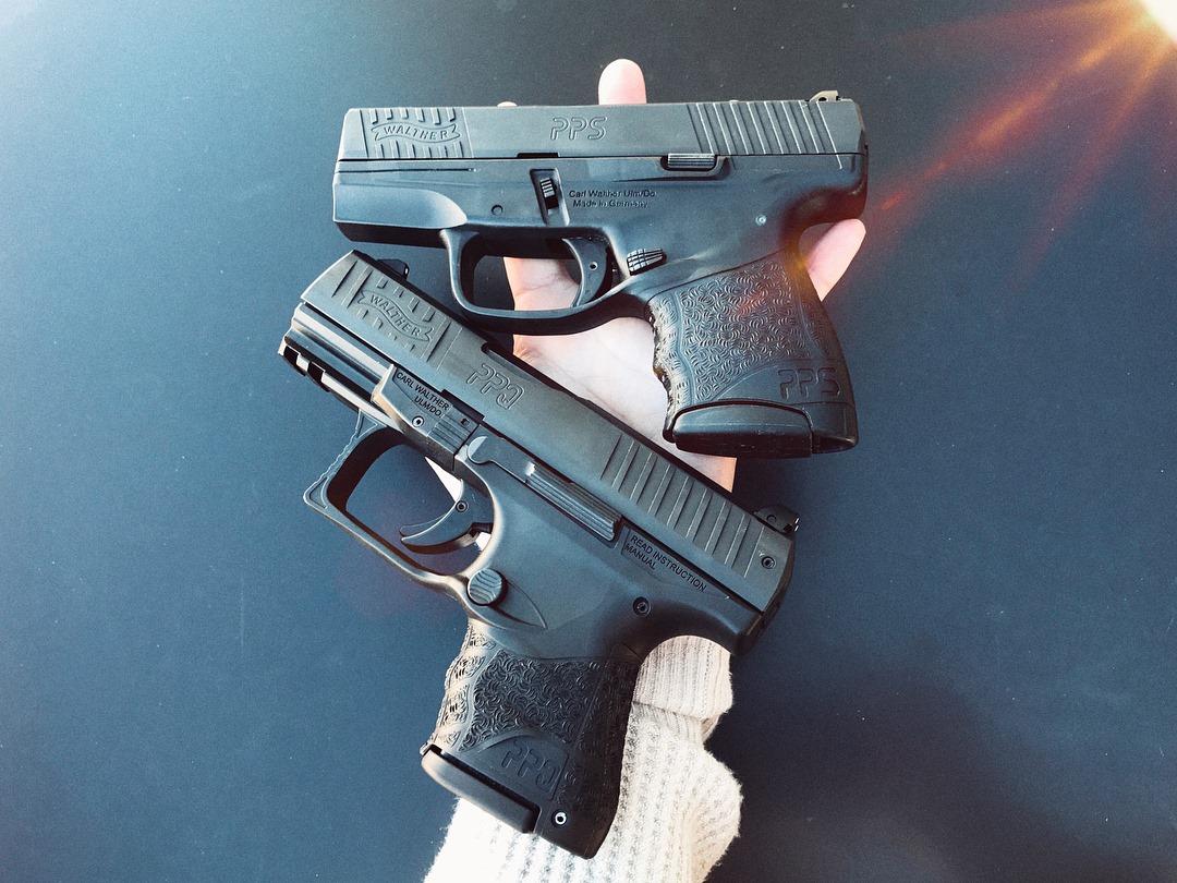 The New Walther PPQ Subcompact: compare size of the PPQsc to the PPS M2. 