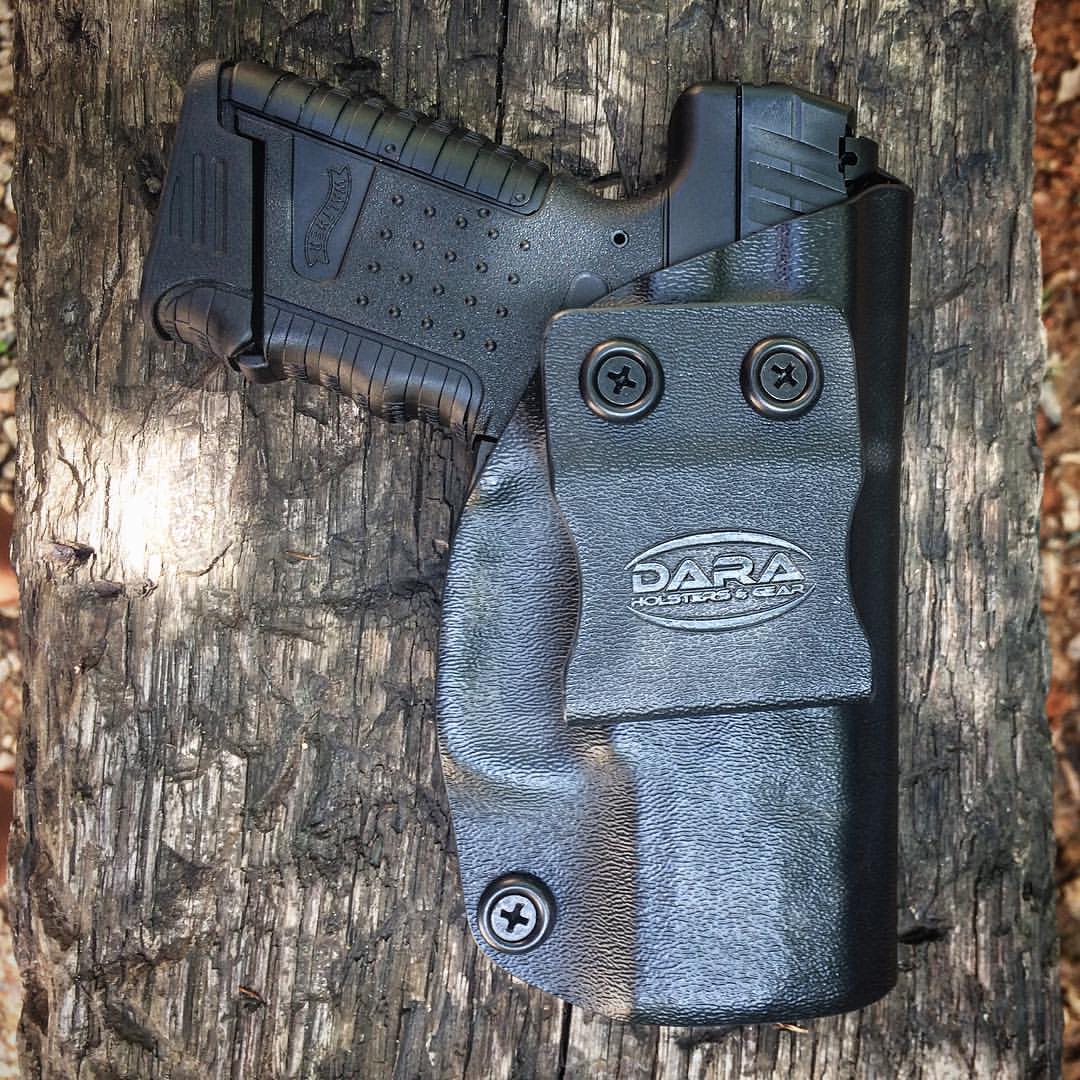 Walther PPS IWB Holster in Black
