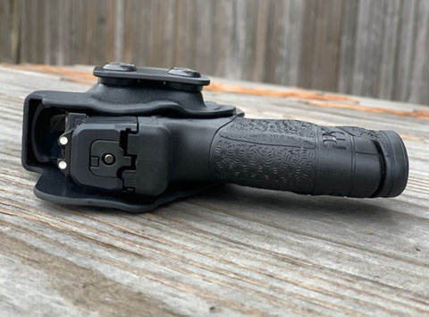 PPS RMSC Holster with Covered Optic