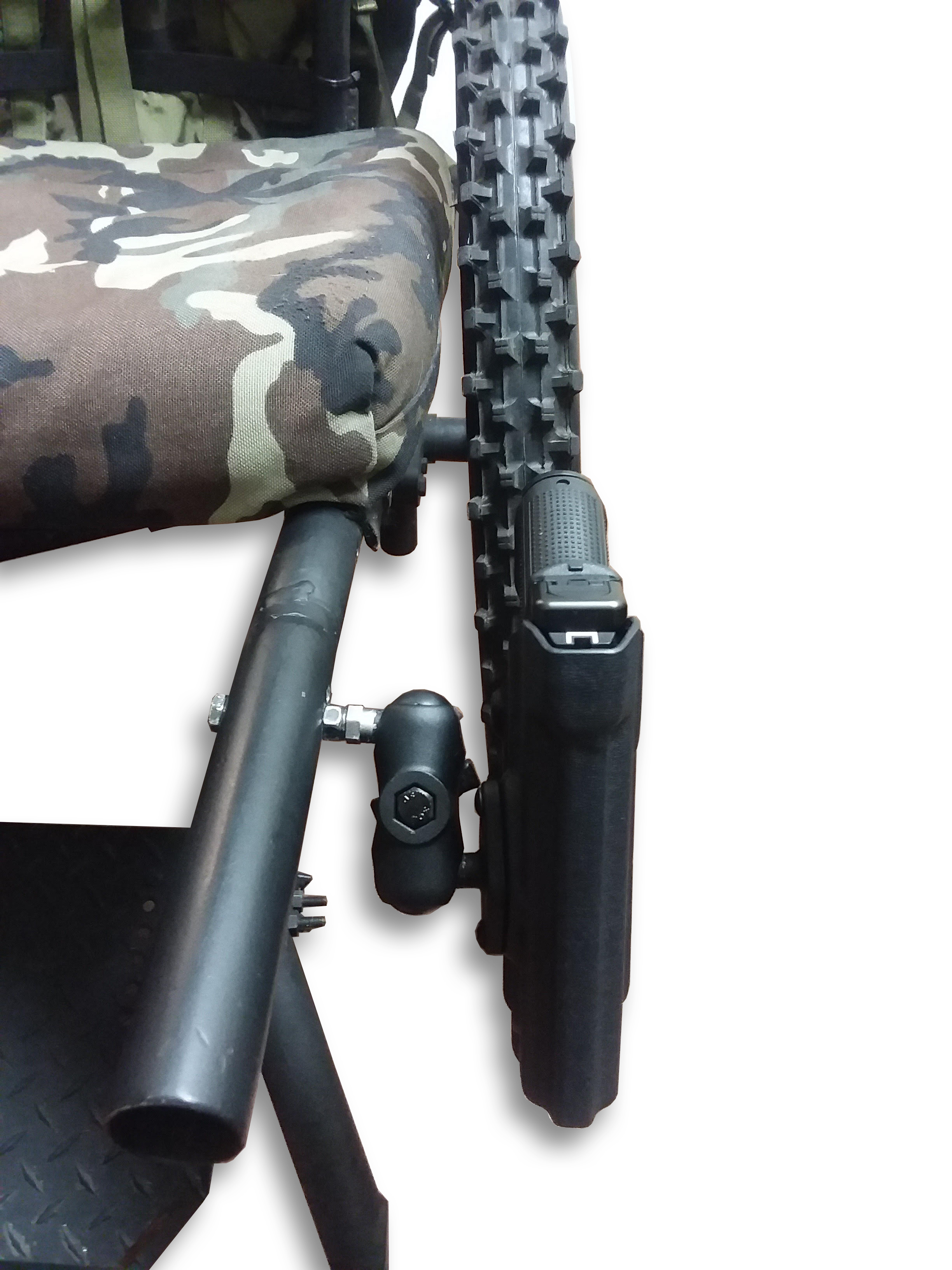 Wheelchair Mounted Holster DARA HOLSTERS & GEAR